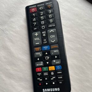 Samsung Remote Model RMC-QTD1